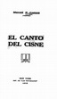 El Canto del Cisne (PDF ebook) - Arte Publico Press
