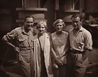 Rex Ingram, Alice Terry, Gladys Cooper and Sir Neville Pearson on the ...