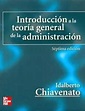 (PDF) Descargar Introducción A La Teoría General De La Administración ...