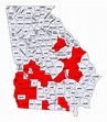 Georgia has one of the largest areas of severe poverty in the United ...