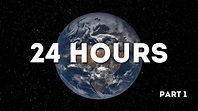 24 Hours Earth Rotation - Part 1 - YouTube