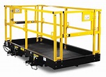 Safety Work Platforms - Forklift Attachments - Star Industries