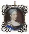 CONTINENTAL SCHOOL, CIRCA 1720 | PORTRAIT OF PRINCESS MAGDALENA AUGUSTA ...