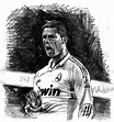 Dibujos a Lápiz de Cristiano Ronaldo ©®7 - Dibujos a Lápiz