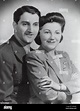 DANNY THOMAS with wife Rose Marie Cassaniti (Credit Image: Â© Smp/Globe ...
