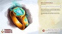 Tavern of Trinkets - The Ring of Infinite Seals | D&D 5e homebrew magic ...