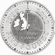 Collectibles Coin Collecting Hobbies Millennium Anno Domini BU £5 Five ...