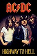 AC/DC Highway to Hell Poster 24x36 inch - The Blacklight Zone