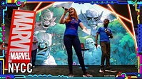 Earth's Mightiest Show NYCC 2019 Kickoff! | Marvel LIVE! - YouTube