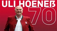 70 Years of Uli Hoeneß - The Documentary | FC Bayern - YouTube