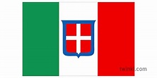 Italian Flag 1914 History Italy Secondary Illustration - Twinkl