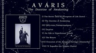 AVARIS "The Doctrine of Awakening" OFFICIAL FULL ALBUM STREAM - YouTube