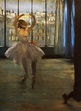 Dancer Posing, 1878 - Edgar Degas - WikiArt.org