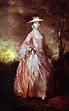 Mary Countess Howe 1763-4 Painting | Thomas Gainsborough Oil Paintings