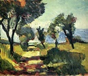 Henri Matisse (1869-1954) - Olive Trees, 1898, oil on canvas, 38 x 46 ...