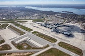 Aerial Photo | Pierre Elliott Trudeau International Airport, Montreal