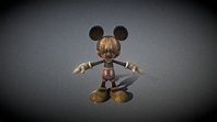 Abandoned Mickey (Mi versión) - Download Free 3D model by Lucasio UwU ...