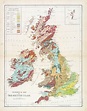 Ilustración de Mapa De Las Islas Británicas 1861 y más Vectores Libres ...