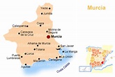 Comarcas de la Región de Murcia - La Guía W - La Guía Definitiva ...