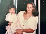 Rare throwback picture with mother Soni Razdan