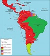 Soltero Admisión Estudiante mapa hispanoamerica Acuario vesícula biliar ...