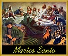 ® Santoral Católico ®: IMÁGENES DE MARTES SANTO