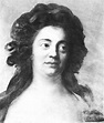 Dorothea Schlegel, geb. Brendel Mendelssohn (Zeichnung von Anton Graff ...