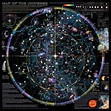 Map Of The Universe Poster Displaying Cosmos Nebulas Stars and ...