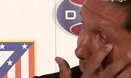 Video - Diego Simeone diventa tenero: scoppia a piangere perchè ...