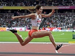 lusosports: Anna Jagaciak da Polonia no triplo salto dos IAAF World ...