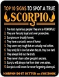 Pin by Bobbi Jo Johnson Osias on Scorpio and Proud | Zodiac quotes ...