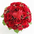 True Love Rose Bouquet in Mickleton, NJ | BowKay.com