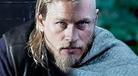 Charlie Hunnam as Jax from SOA and Travis Fimmel as Ragnar from Vikings ...
