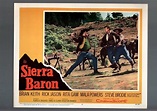 Amazon.com: MOVIE POSTER: SIERRA BARON-1958-LOBBY CARD-WESTERN-good/vg ...