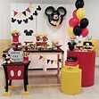 Festa do Mickey: 100 Ideias Lindas e Inspirador!
