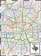 Map of Dallas Texas - TravelsMaps.Com