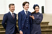 Princess Mary celebrates Prince Christian's confirmation with Danish ...