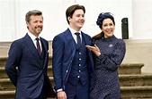 Princess Mary celebrates Prince Christian's confirmation with Danish ...