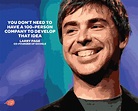 Frases Larry Page: Las doce mejores frases de Larry Page y quién es ...