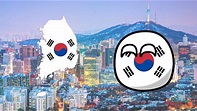 South Korea - Countryball Speedpaint - YouTube