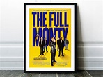 The Full Monty Movie Poster Classic 90's Vintage Wall | Etsy