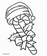 Free Printable Candy Cane Coloring Pages For Kids | Cool2bKids