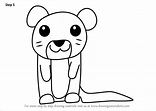 Learn How to Draw an Otter for Kids (Animals for Kids) Step by Step ...