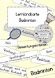 Bundle Badminton – Unterrichtsmaterial im Fach Sport | Badminton ...