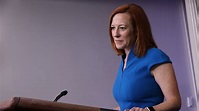 WATCH: Jen Psaki Delivers Daily White House Press Conference