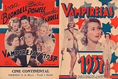 "VAMPIRESAS 1937" MOVIE POSTER - "GOLD DIGGERS OF 1937" MOVIE POSTER