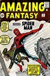 Amazing Fantasy #15 - Jack Kirby / Steve Ditko cover, Ditko art + 1st ...