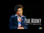 Paul Mooney's First National TV Appearance (1973) - YouTube