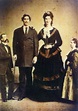 The Tallest Married Couple Ever. Anna Haining Swan, 7' 11", and Martin ...