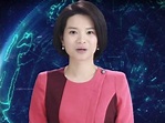 中国首个AI女主播诞生，以真人为原型，外观几乎“以假乱真”_腾讯新闻